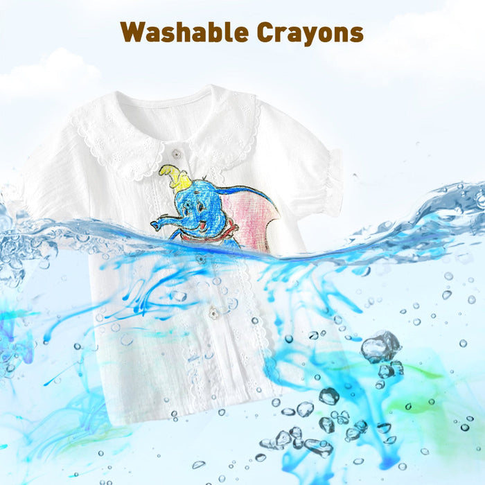 Jar Melo Mess Free Easy Grip Beeswax Crayons-Arts & Crafts-Jarmelo-Toycra