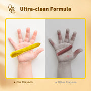 Jar Melo Mess Free Easy Grip Beeswax Crayons
