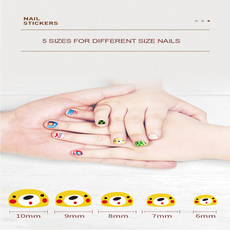 Jar Melo Nail Sticker For Sweet Little Ones