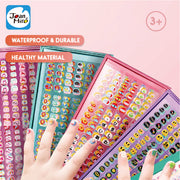 Jar Melo Nail Sticker For Sweet Little Ones