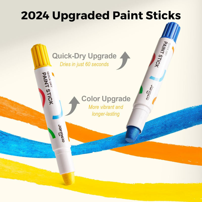 Jar Melo Paint Sticks - 30 Colors
