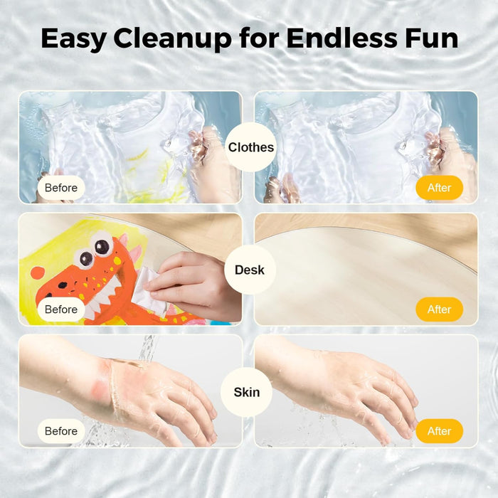 Jar Melo Paint Sticks - 30 Colors-Arts & Crafts-Jarmelo-Toycra