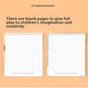 Jar Melo Pixel Pictures Colouring Books
