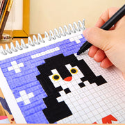 Jar Melo Pixel Pictures Colouring Books