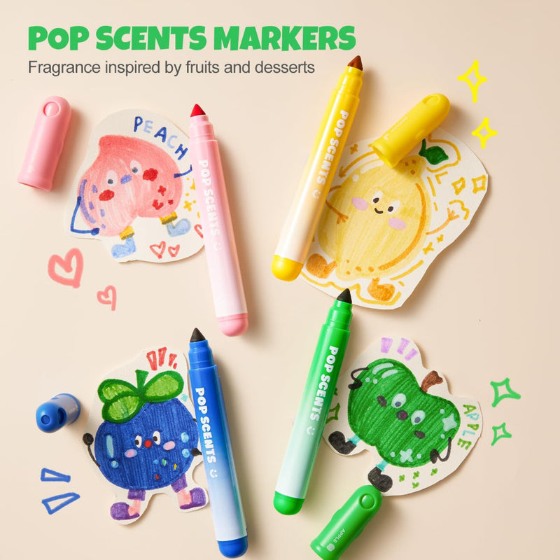 Jar Melo Pop Scents Markers