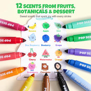 Jar Melo Pop Scents Markers