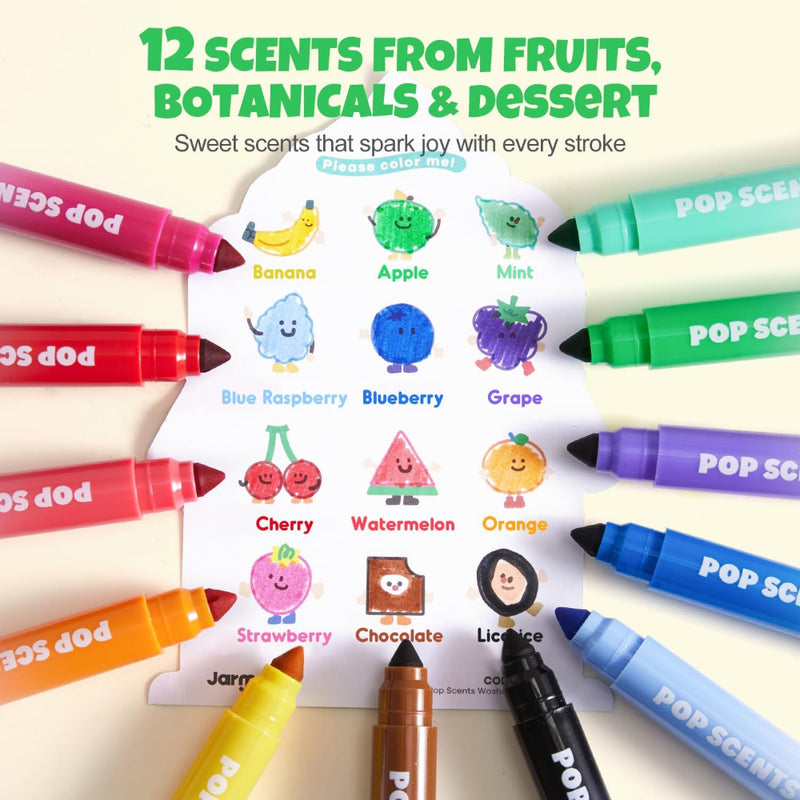 Jar Melo Pop Scents Markers