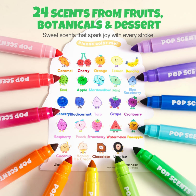 Jar Melo Pop Scents Markers