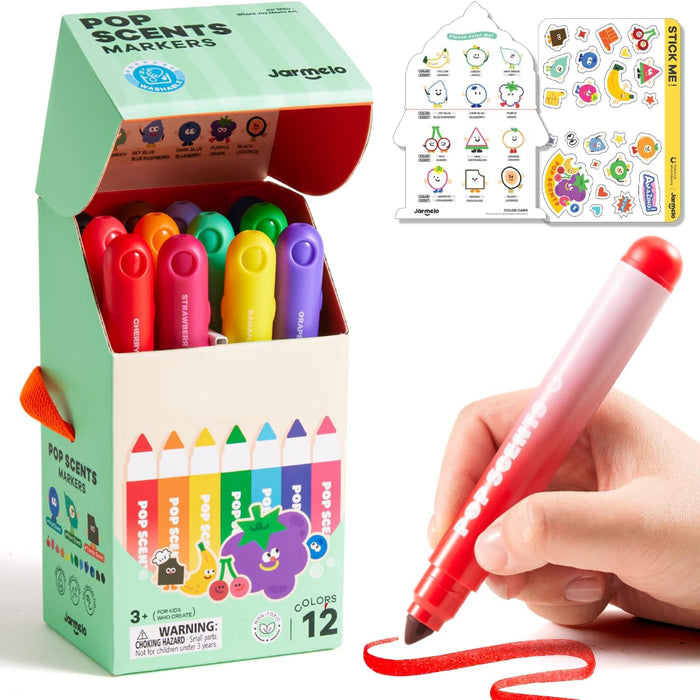 Jar Melo Pop Scents Markers — Toycra