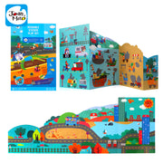 Jar Melo Reusable Sticker Play Set