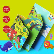 Jar Melo Reusable Sticker Play Set