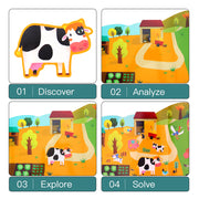 Jar Melo Reusable Sticker Play Set