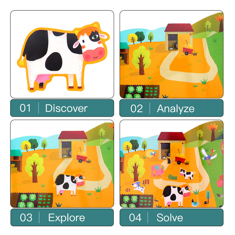 Jar Melo Reusable Sticker Play Set