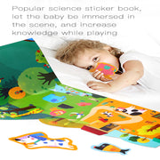 Jar Melo Reusable Sticker Play Set
