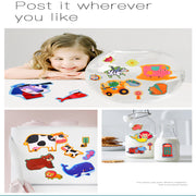 Jar Melo Reusable Sticker Play Set