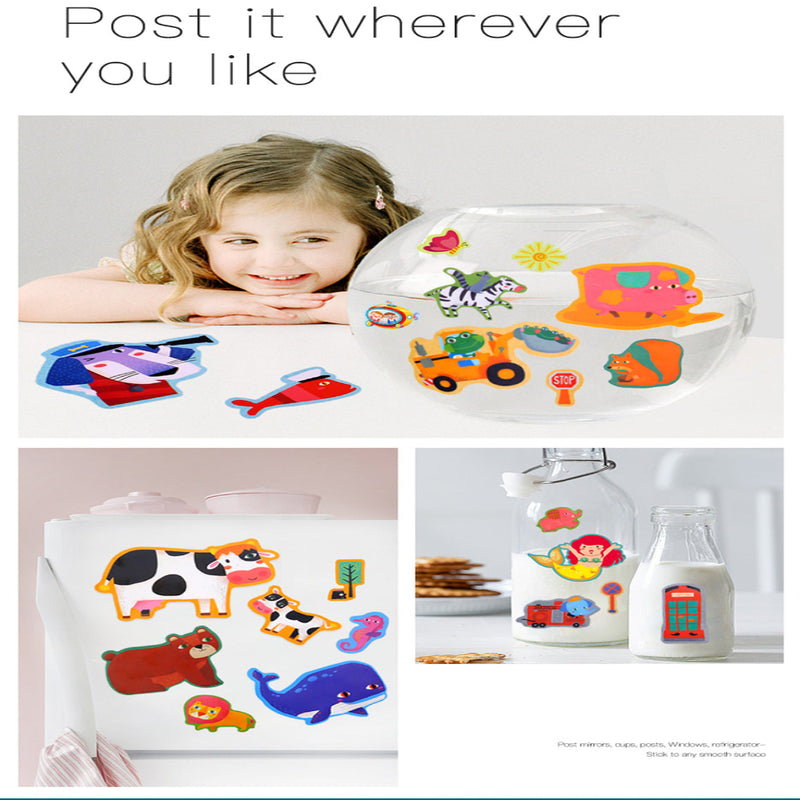 Jar Melo Reusable Sticker Play Set