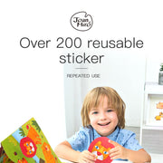 Jar Melo Reusable Sticker Play Set