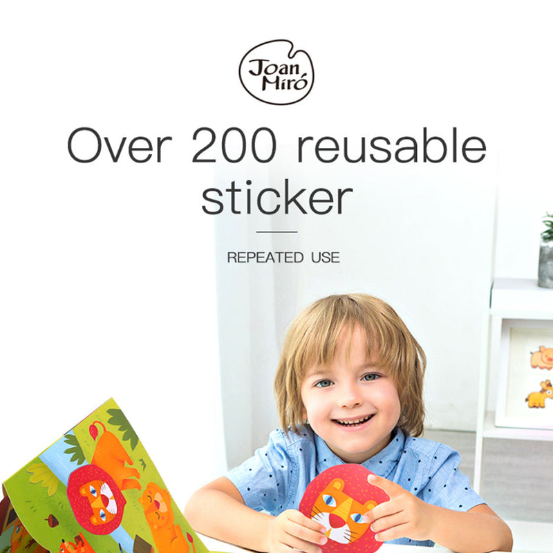 Jar Melo Reusable Sticker Play Set