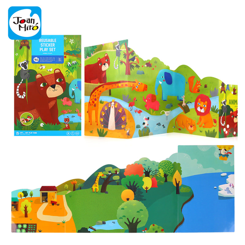Jar Melo Reusable Sticker Play Set