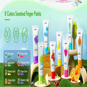 Jar Melo Scented Finger Paint-8 colors