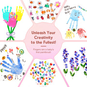 Jar Melo Scented Finger Paint-8 colors