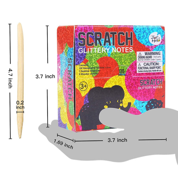 Jar Melo Scratch Notes — Toycra