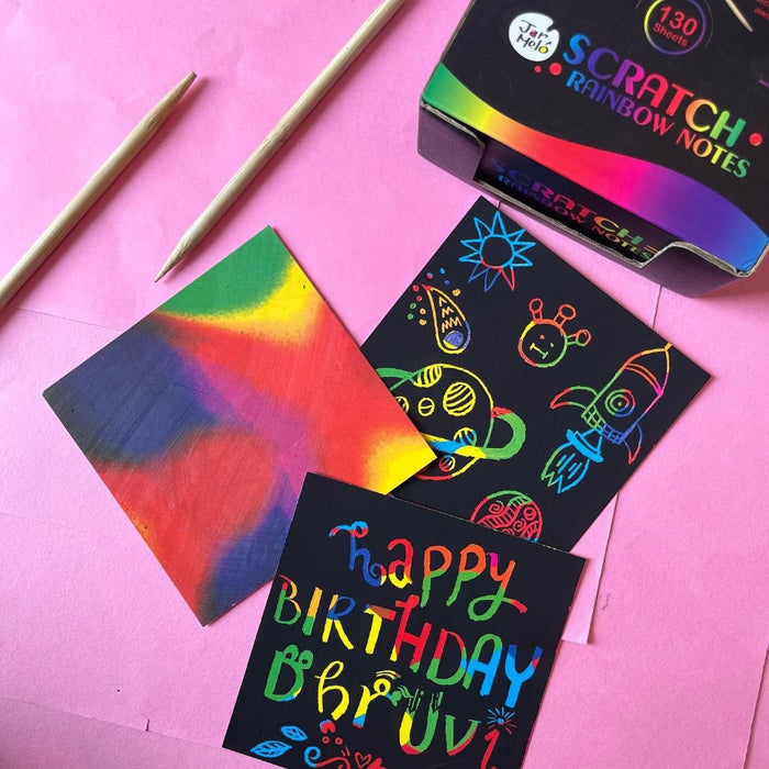 Jar Melo Scratch Notes — Toycra