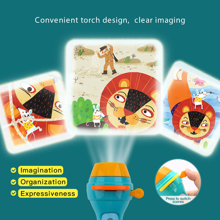 Jar Melo Shadow Theater-Fairy Tale-Learning & Education-Jarmelo-Toycra