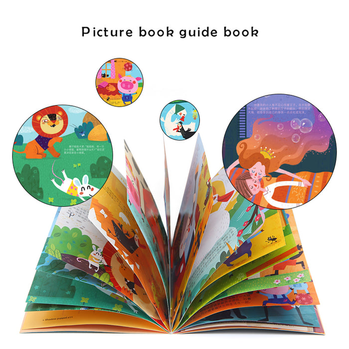 Jar Melo Shadow Theater-Fairy Tale-Learning & Education-Jarmelo-Toycra