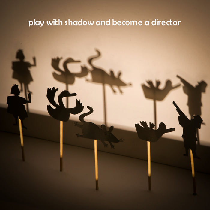 Jar Melo Shadow Theater-Fairy Tale-Learning & Education-Jarmelo-Toycra