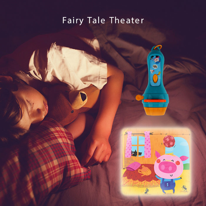 Jar Melo Shadow Theater-Fairy Tale-Learning & Education-Jarmelo-Toycra