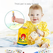 Jar Melo Special Round Tip Washable Markers