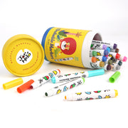 Jar Melo Special Round Tip Washable Markers