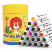 Jar Melo Special Round Tip Washable Markers
