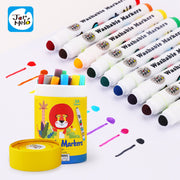 Jar Melo Special Round Tip Washable Markers