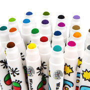 Jar Melo Special Round Tip Washable Markers