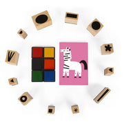 Jar Melo Stamp Paint Art Set