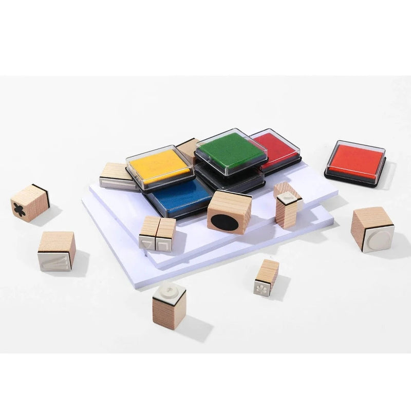 Jar Melo Stamp Paint Art Set