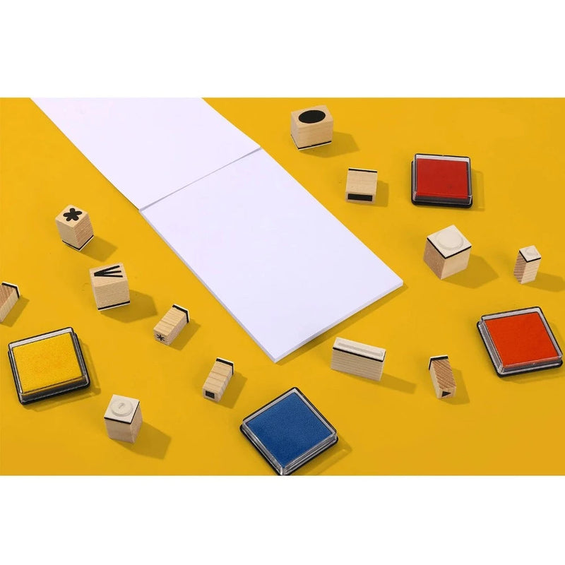 Jar Melo Stamp Paint Art Set