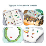 Jar Melo Transfer Sticker Scenes Pads -Busy City
