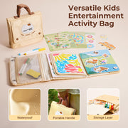 Jar Melo Travel Mate Activity Bag-Purring Kitten