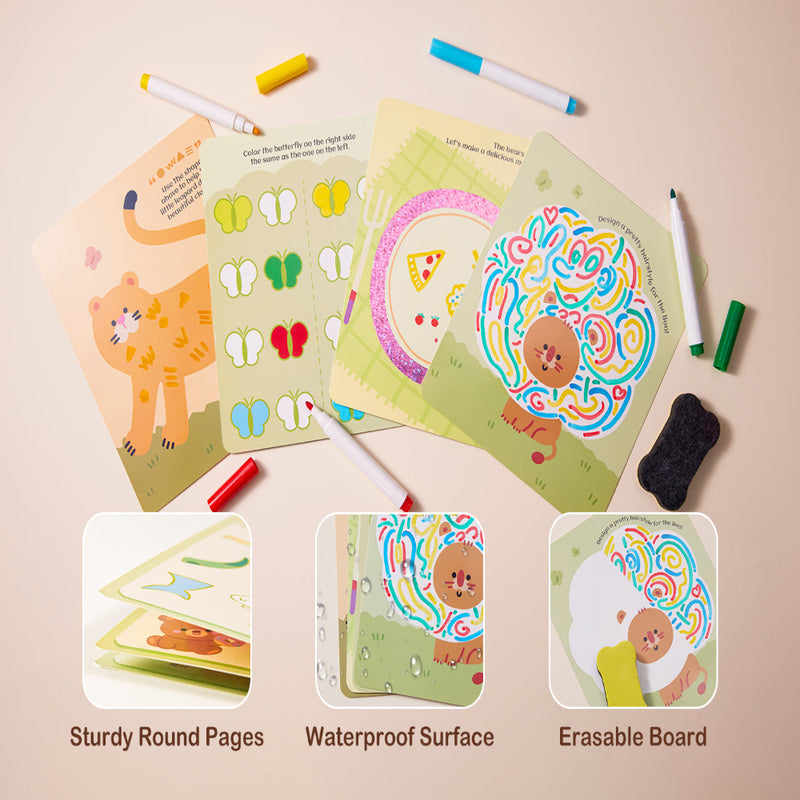 Jar Melo Travel Mate Activity Bag-Purring Kitten