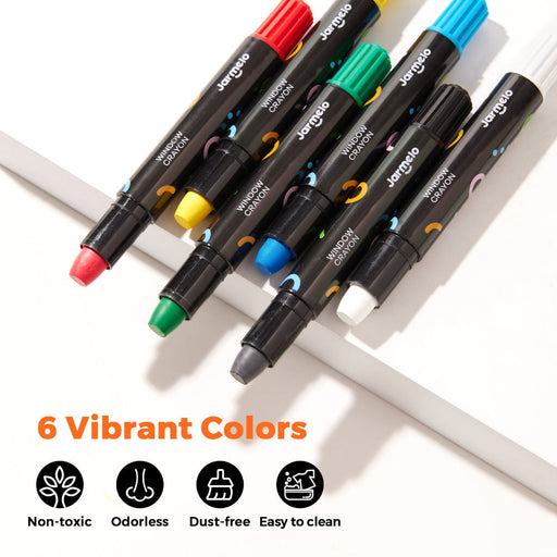 Jar Melo Twistable Window Crayons