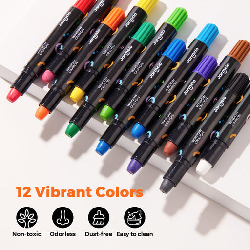 Jar Melo Twistable Window Crayons