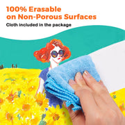 Jar Melo Twistable Window Crayons-Arts & Crafts-Jarmelo-Toycra