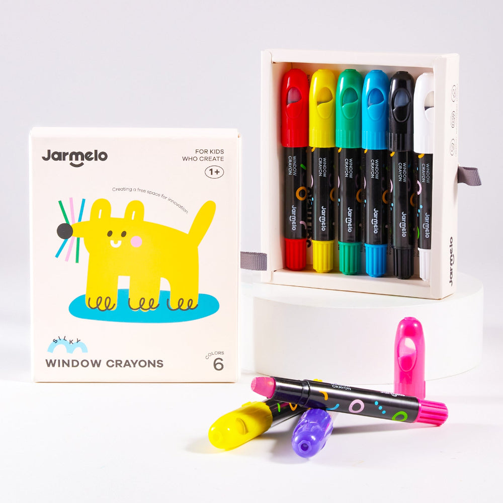 Jar Melo Twistable Window Crayons | Buy Online at Toycra