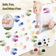 Jar Melo Vegetable Powder Paints- 6 Colors