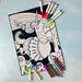 Jar Melo Velvet Coloring Kit-Arts & Crafts-Jarmelo-Toycra