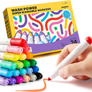 Jar Melo Wash Power Washable Markers