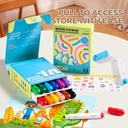 Jar Melo Wash Power Washable Markers